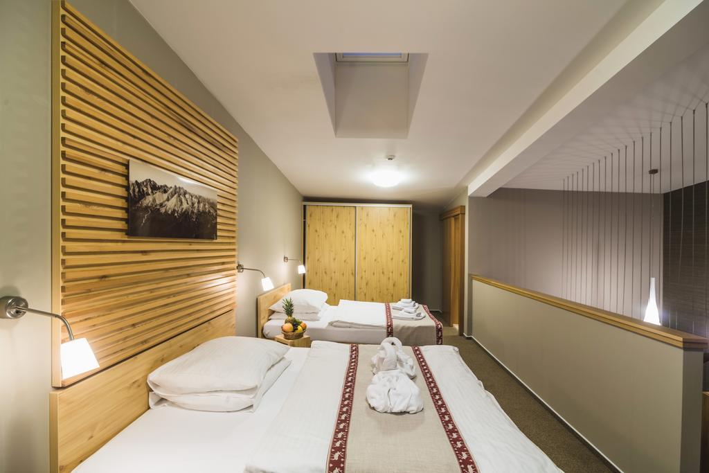 Horsky Hotel Sliezsky Dom วิสโซเค ดาตรี ห้อง รูปภาพ