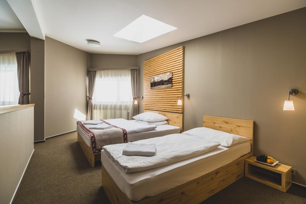 Horsky Hotel Sliezsky Dom วิสโซเค ดาตรี ภายนอก รูปภาพ